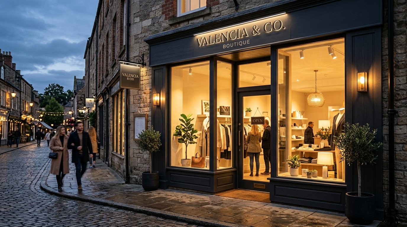 Premium Historic Storefront Cover