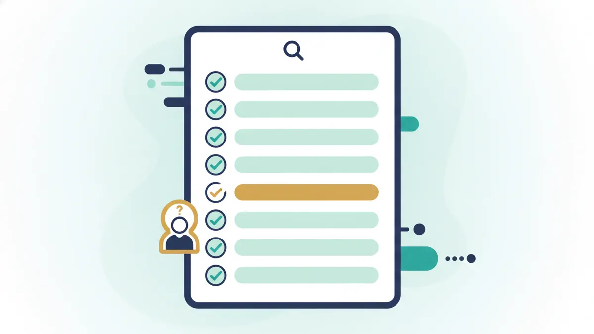 Illustration for Ten questions to ask any agency