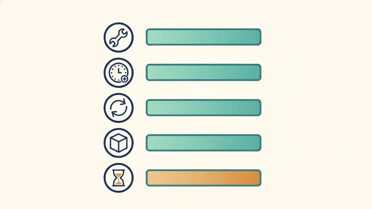 Cost checklist: setup, extra minutes, number porting, storage and time