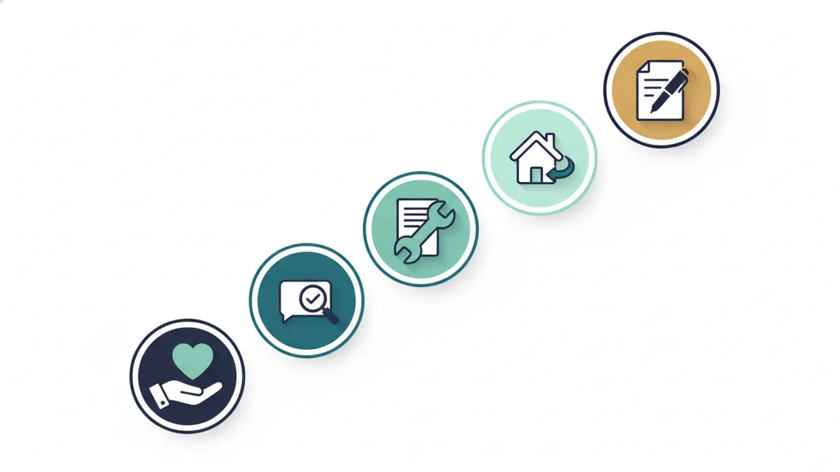 Six-step path for replying to a bad review