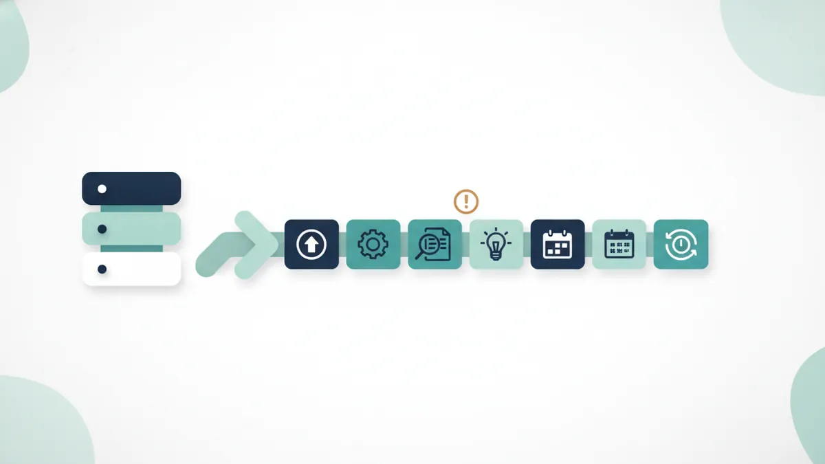 Six steps for starting a simple CRM
