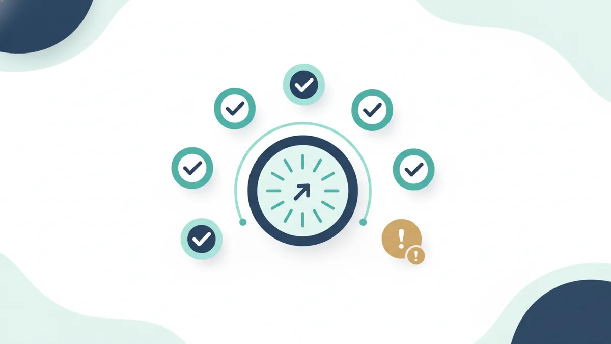 Seven areas checked in a tracking audit