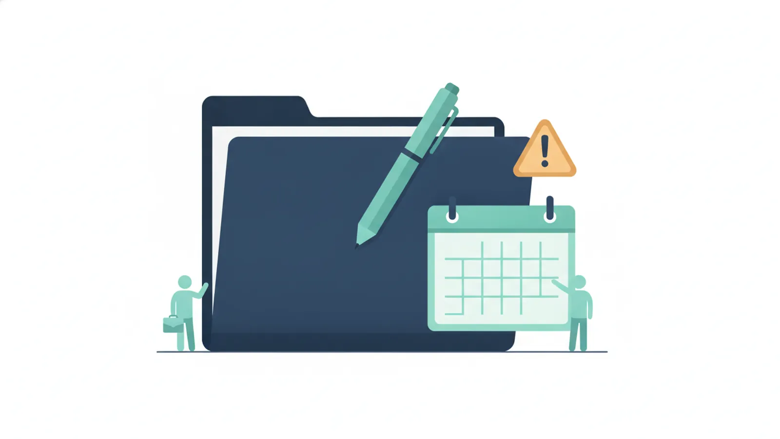 Illustration for Should You Sign a 12-Month Marketing Contract? What to Check First