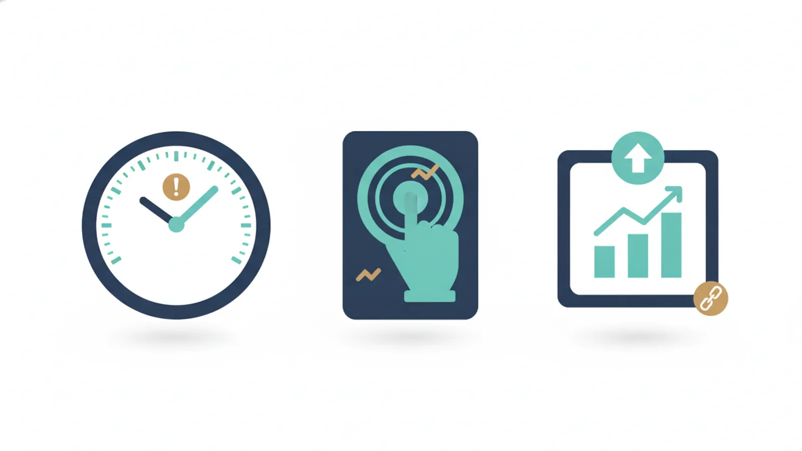 Three gauges representing loading, responsiveness and stability