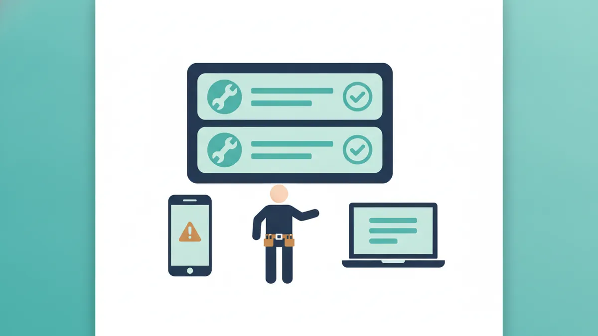 Three improvement tasks for loading, responsiveness and stability