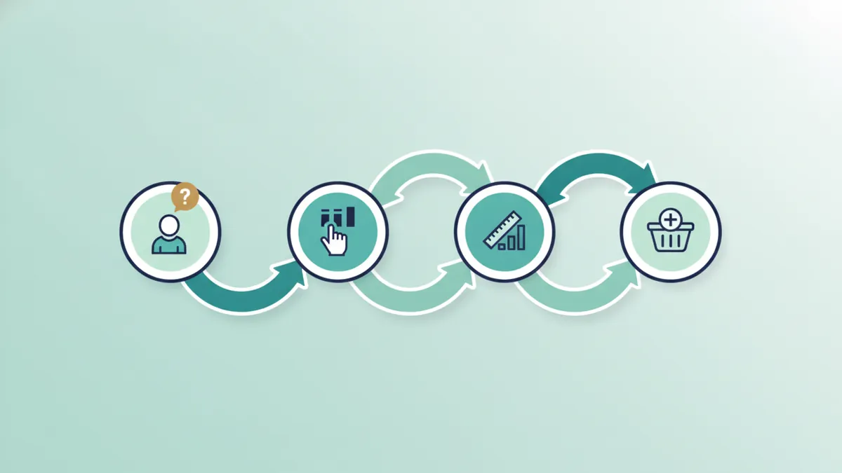 Four steps for choosing between email and text