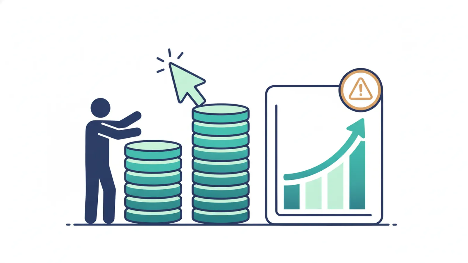 Illustration for Google Ads Cost UK: Clicks, Cost Per Enquiry and Budgets Explained