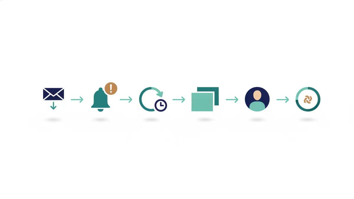 Six steps for meeting a reply target