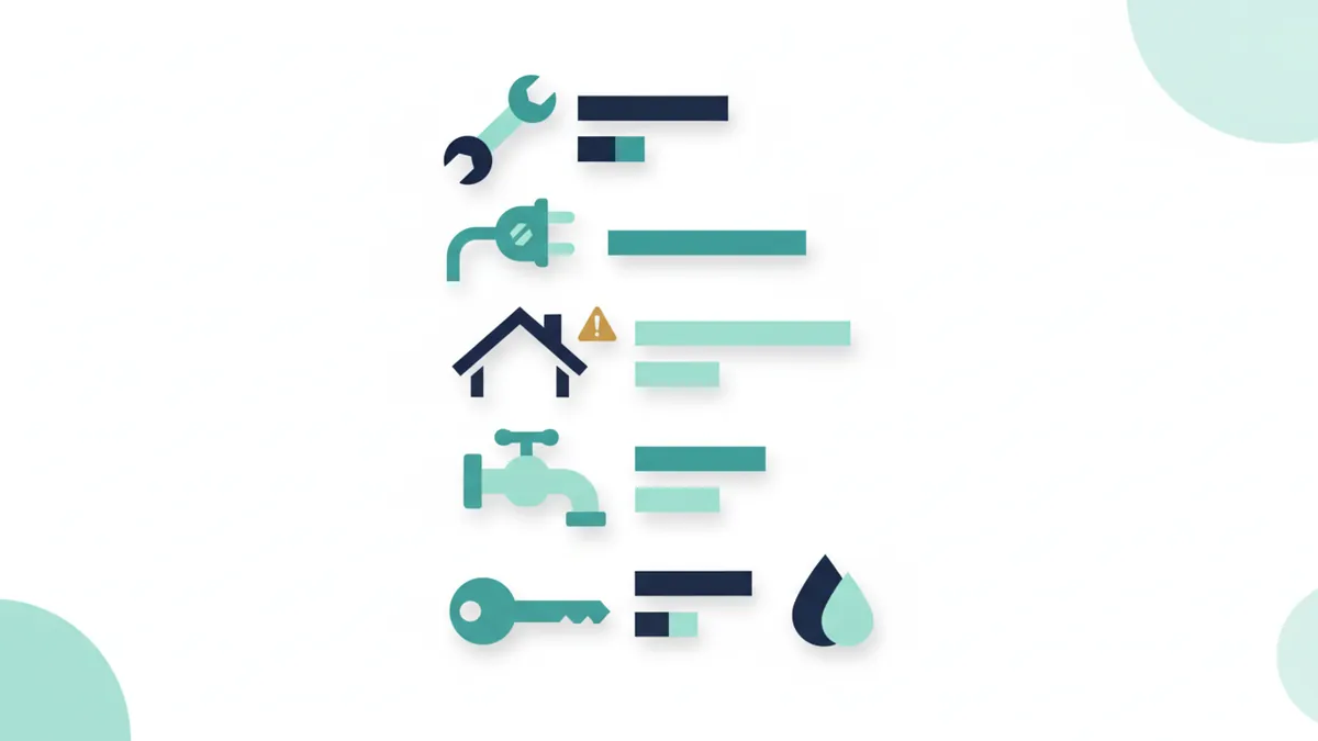 Six trade icons with bars of different lengths showing varying click costs
