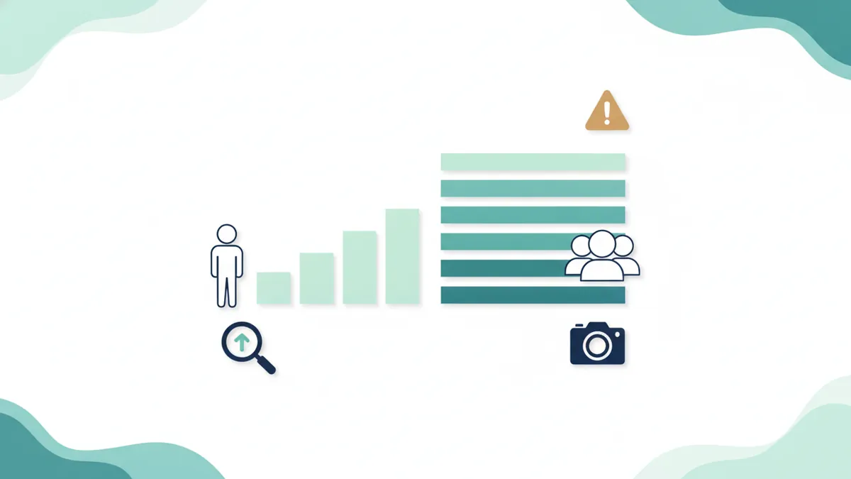 Bars comparing how younger people and all consumers find local businesses