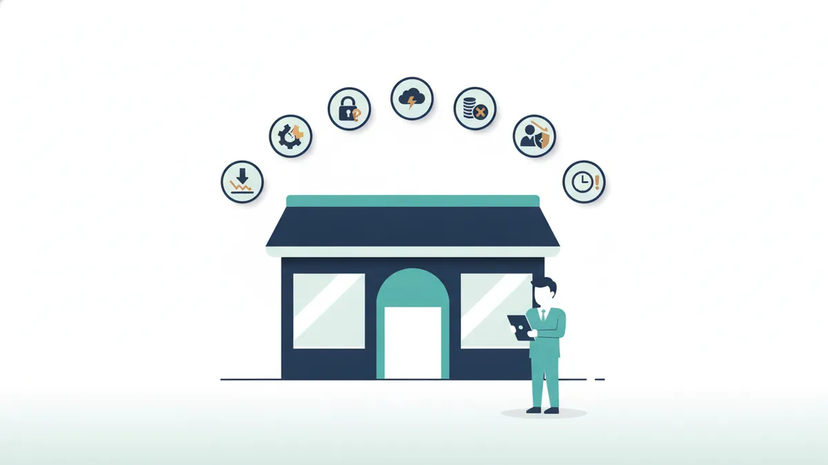 Illustration for Risks for sellers