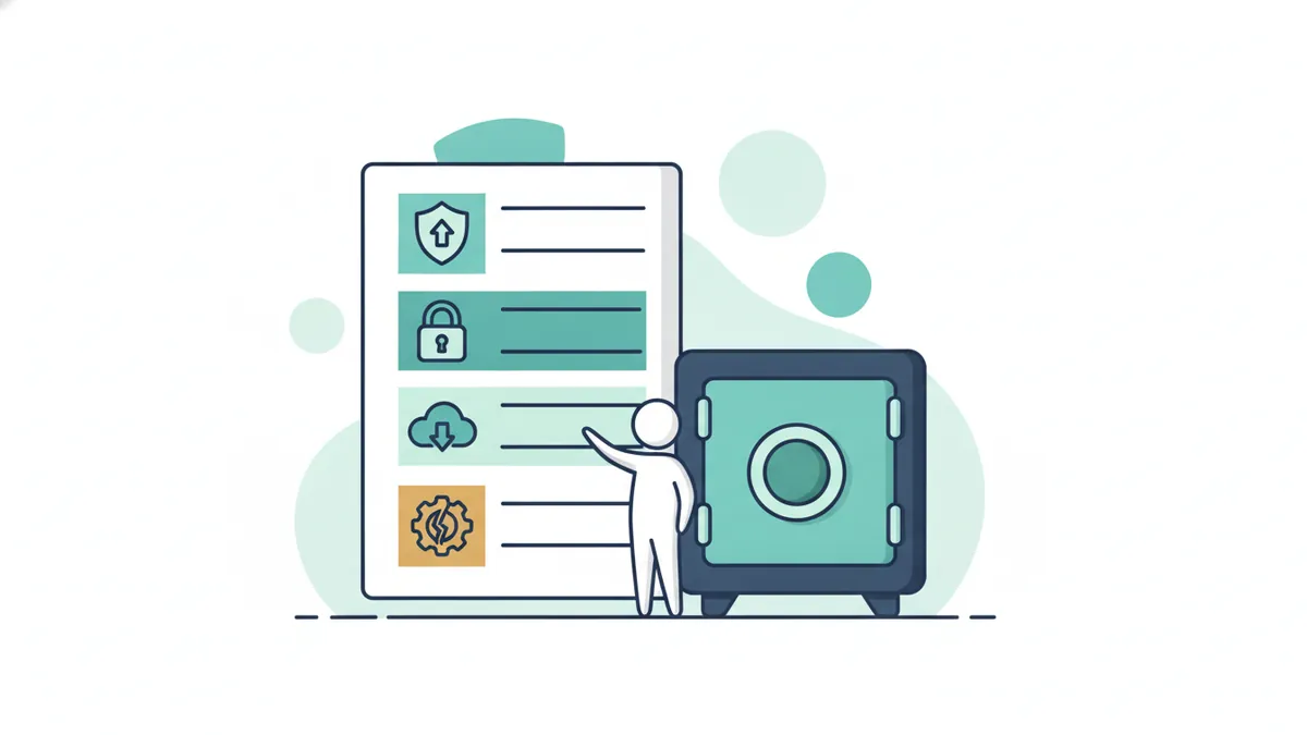 Illustration for How to protect your business