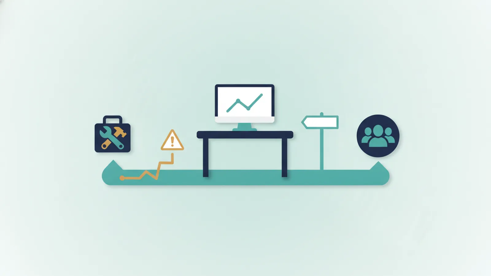 Illustration for Clariti vs Doing Your Own Marketing: An Honest Comparison