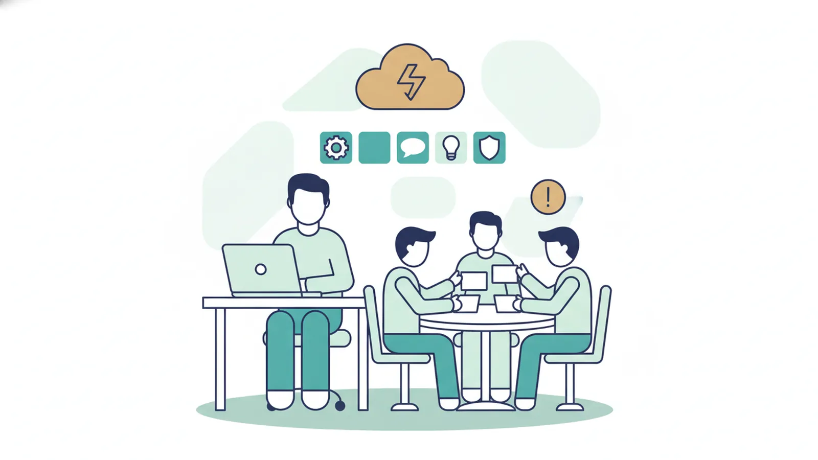 Illustration for Clariti vs a Freelancer: Which Is Right for Your Marketing?