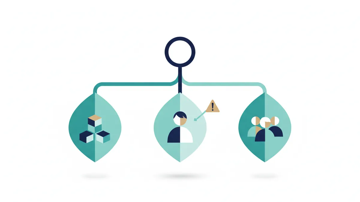 Decision tree leading to builder, freelancer or agency