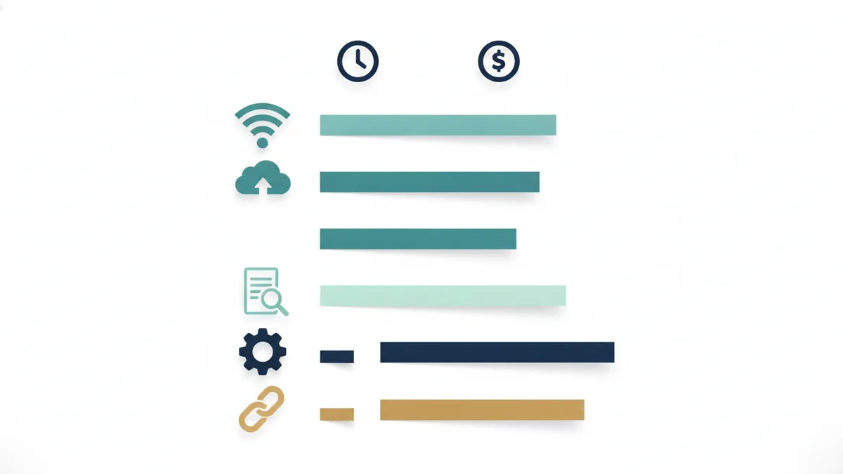 Illustration for The channels side by side